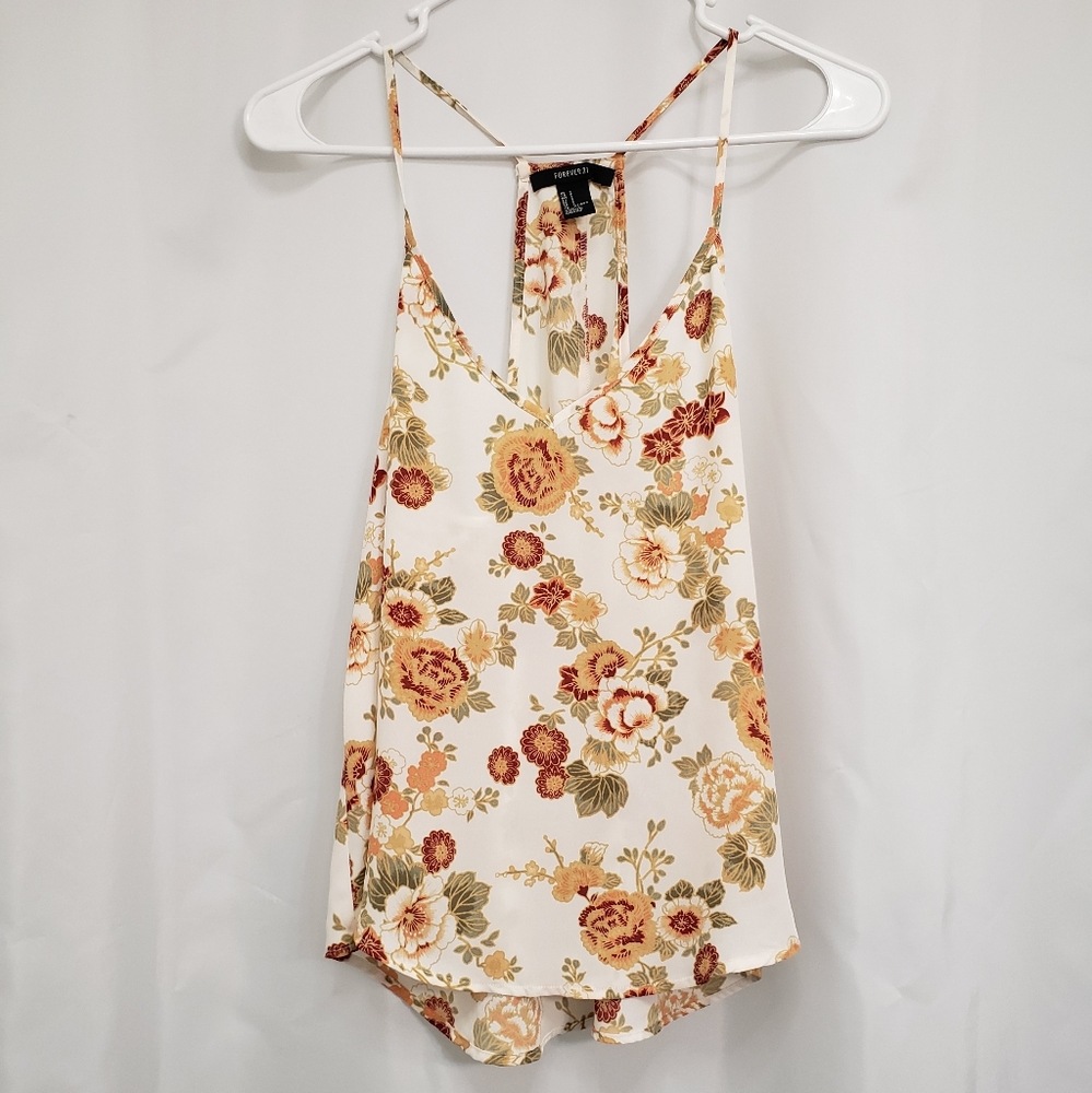 Forever 21 floral cami